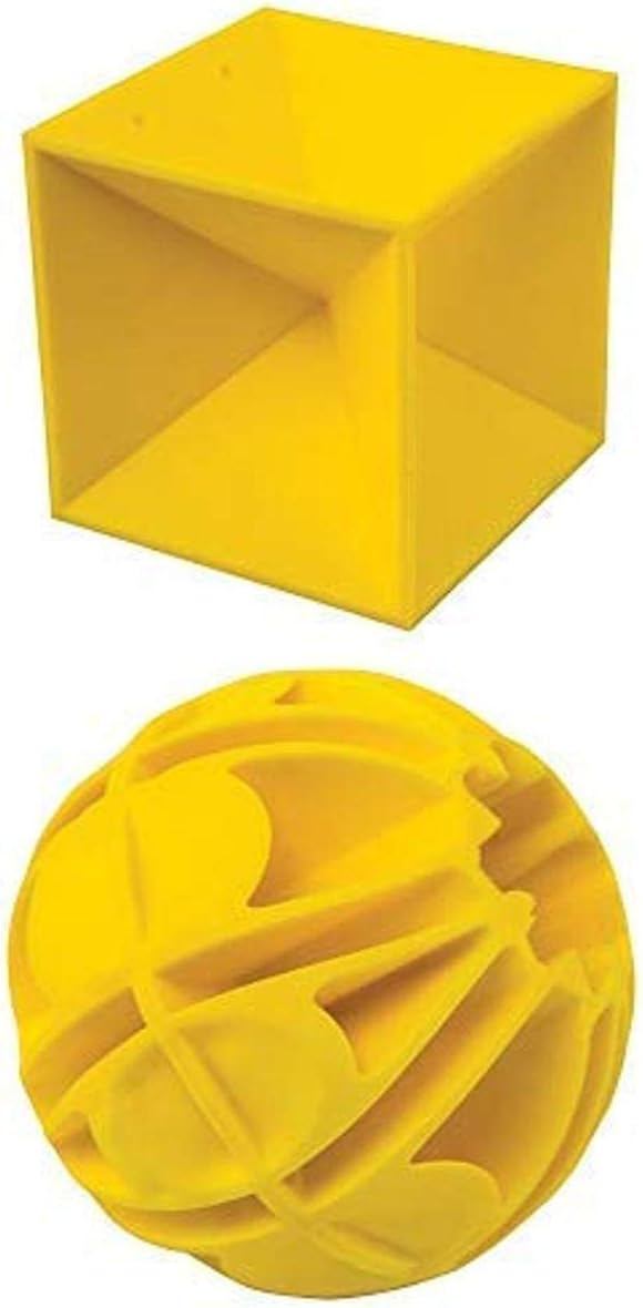 Caldwell Duramax 5" Self Healing Targets with Heavy Duty, Long Life Construction for Outdoor, Range, Shooting and Hunting