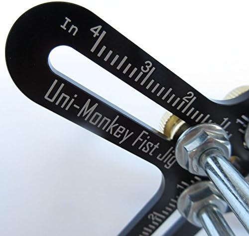 Uni-Monkey Paracord Tool Jig ~ Makes Ball Knots from 5/8" to 4"