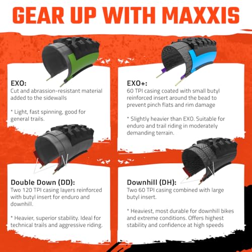 MAXXIS Rekon - 3C MaxxTerra - 27.5" - EXO - E25 Rating, Tubeless | Light-Duty Trail Tire