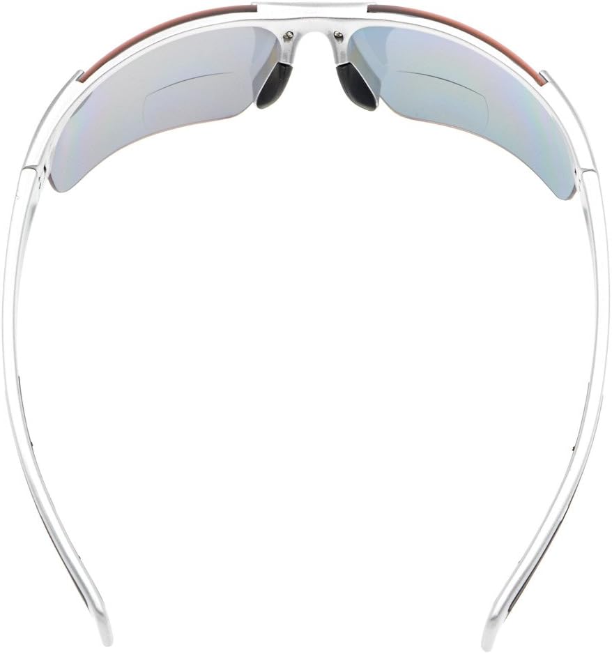 Eyekepper TR90 Unbreakable Sports Half-Rimless Bifocal Sunglasses Baseball Running Fishing Driving Golf Softball Hiking
