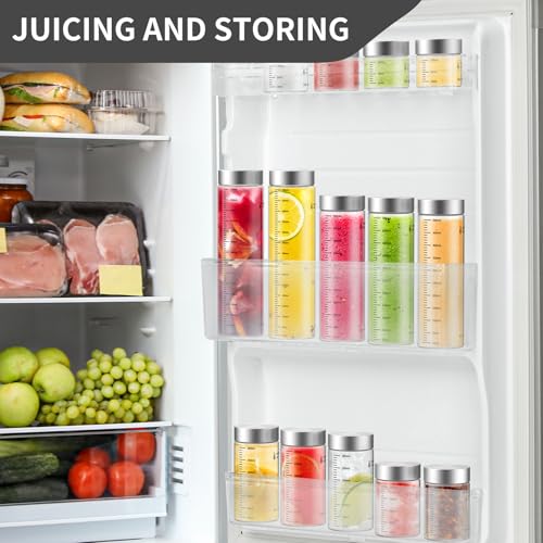 4 Oz Glass Jar with Lid - Pack of 4, Food-Grade, Airtight Storage