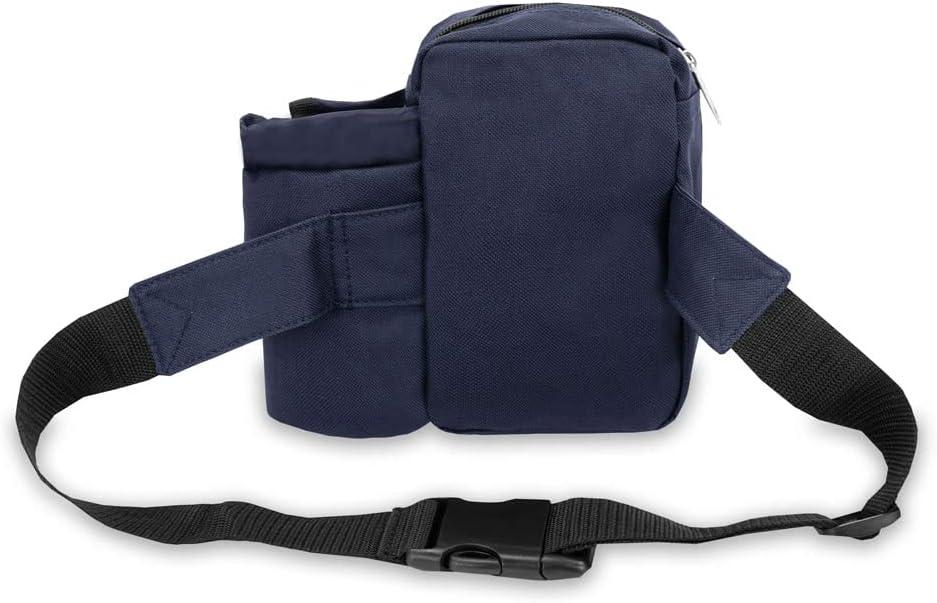 Everest Sports Bottle Waist Pack, Navy, One Size