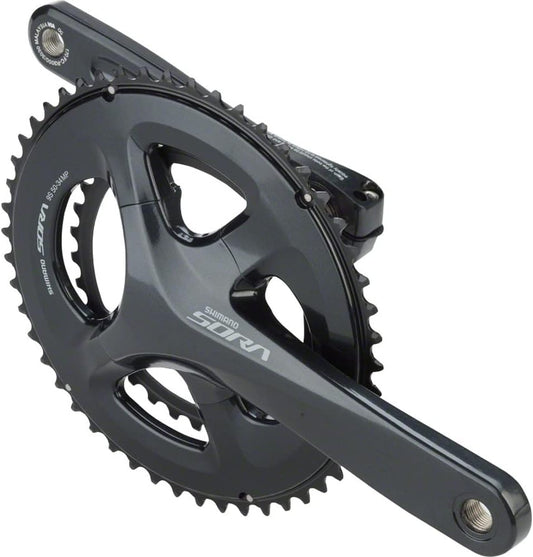 Shimano Front CHAINWHEEL, FC-R3000, SORA Double, 4-ARM 175MM 2-PCS FC, for Rear 9-Speed, 50X34T W/O CG, W/O BB Parts