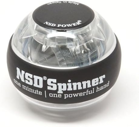 NSD Power Essential Spinner Gyro Hand Grip Strengthener Wrist Forearm Exerciser