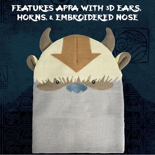 Avatar The Last Airbender Knitted Winter Beanie Hat Multi One Size - Concept One