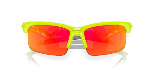 Oakley Youth OJ9013 Capacitor Sunglasses, Polished Retina Burn/Prizm Ruby, 63 mm