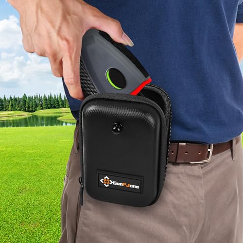 Magnetic Rangefinder Case Compatible with Bushnell V2 V3 V4 V5 Pro X2 Pro XE - Golf & Laser Range Finders - Variation of THIS Listing