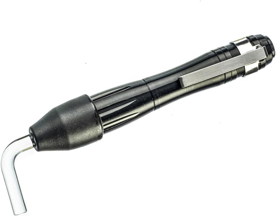 SE Compact Bore Light with Fiber-Optic Acrylic - Portable, High Beam Flashlight for Firearm Maintenance and Inspection - GC-BL-1AAA