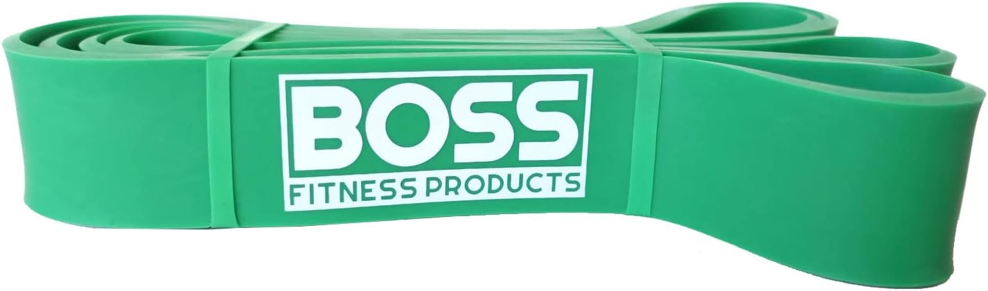 Assisted Pull Up Bands - Power Lifting Bands - Resistance Loop Bands - Stretching Bands - 41" Inches (Single Band)