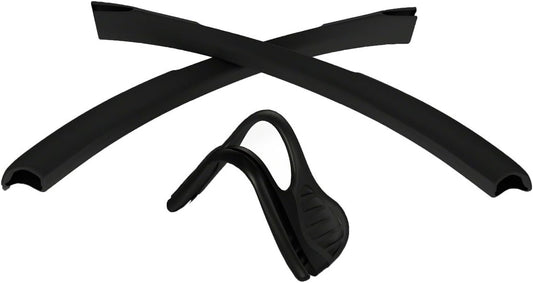 Oakley M2 Frame Earsock/Nosepiece Kit, Black, One Size