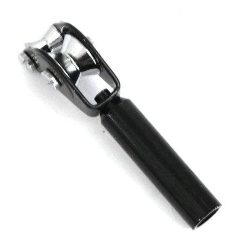 heyous Stainless Steel 5mm Fishing Roller Guide Tip Top Fishing Rod for Sea Boat Fishing Trolling