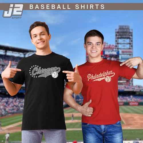 Men's & Women's Short Sleeve Baseball Shirt
