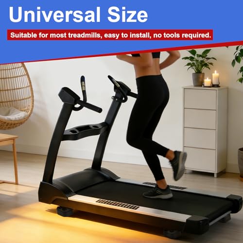 Treadmill Incline Riser Blocks - Stackable, Non-Slip Support for Home Gym