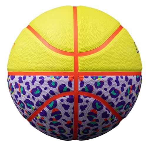 Baden | Legend Lifestyle Collection | Fun Design Outdoor Rubber Game Basketball | Youth & Adult Size 5,6,7