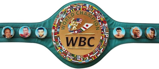 Generic WBC Championship Boxing Belt 3D Replica Adult Titles (Green)