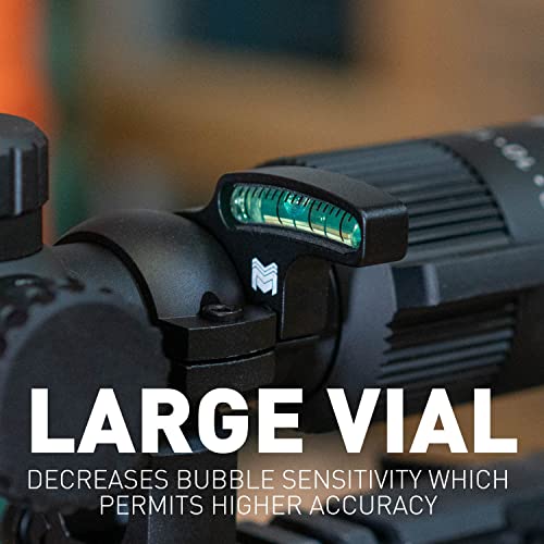 Monstrum 30mm Next Level Precision Scope Level Bubble for Rifle Alignment