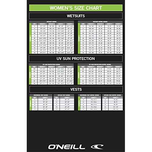O'Neill Women's Thermo-X Long Sleeve Crew, UPF 50+ Sun Protection, Lightweight Warm Base Layer or Stand-alone Layer for Surfing, Paddleboarding, Swimming, Black, X-Large