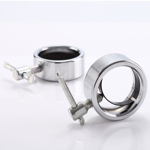 Barbell Collars, 2inch Barbell Collar Clips,Pair of Stainless Steel Barbell Clamp Clips for Weightlifting Fitness Workout Training