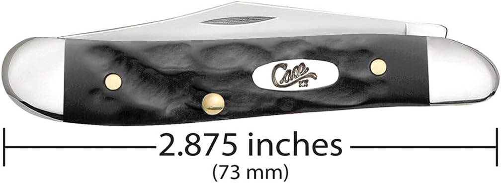 Case WR XX Pocket Knife Orange Synthetic Peanut Item #80504 - (4220 SS) - Length Closed: 2 7/8 Inches