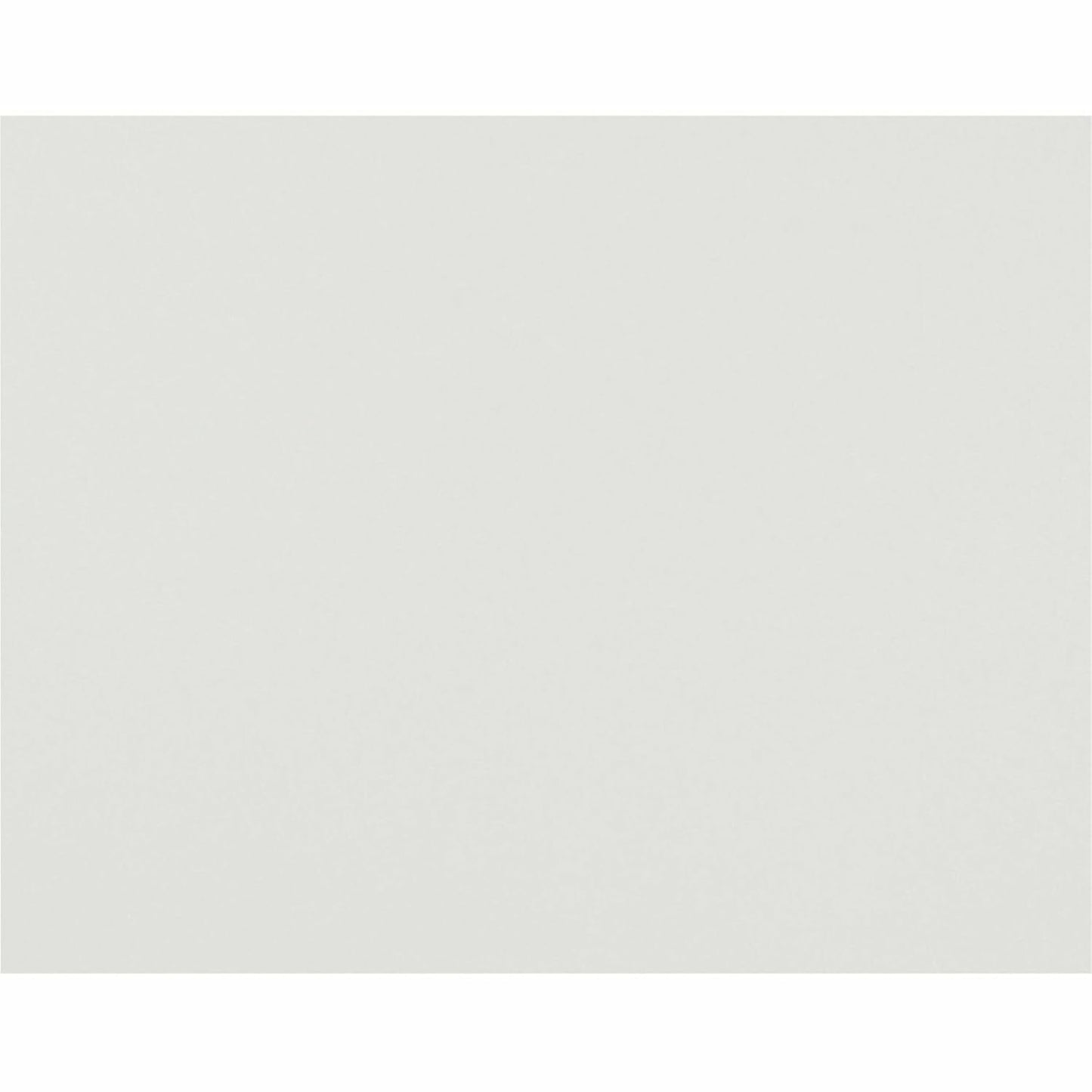 Pacon® Peacock® Railroad Board, 22" x 28", 4-Ply, White, Carton Of 100 Sheets