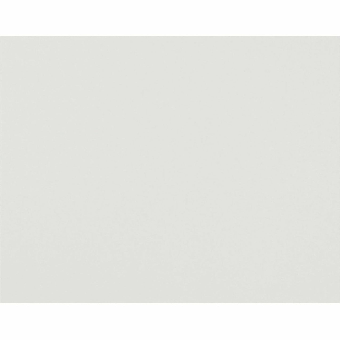 Pacon® Peacock® Railroad Board, 22" x 28", 4-Ply, White, Carton Of 100 Sheets