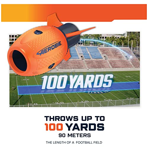Aerobie Sonic Fin High Performance Aerodynamic Football - Orange