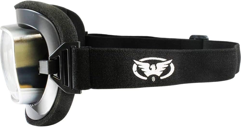 Global Vision Eyewear Retro Joe Goggles with Spring Hook Pouch