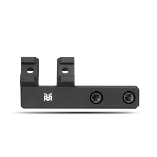 Monstrum Scout Light Mount | Compatible with Surefire M300/M600 Series/Streamlight Protac Series | Extended 45 Degree Offset Mount