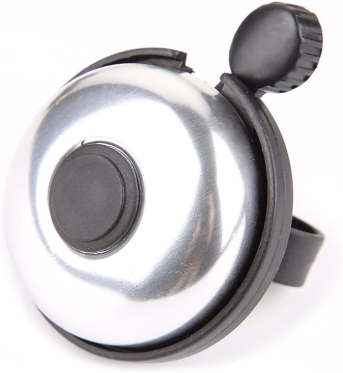 Aluminum Bike Bell, Loud Sound Bicycle Bell for Adults Kids Girls Boys