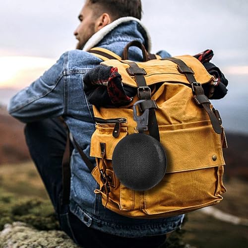 Ahiller Carabiner Clip,1.9'' Alloy Car Keychain Clip with 2 Key Ring,Outdoor Hooks,Small Key Holder for Man and Women