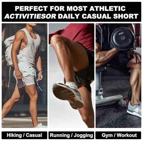 AIMPACT Mens Mesh Running Shorts 3 Inch Quick Dry Gym Athletic Workout Shorts for Men with Pockets