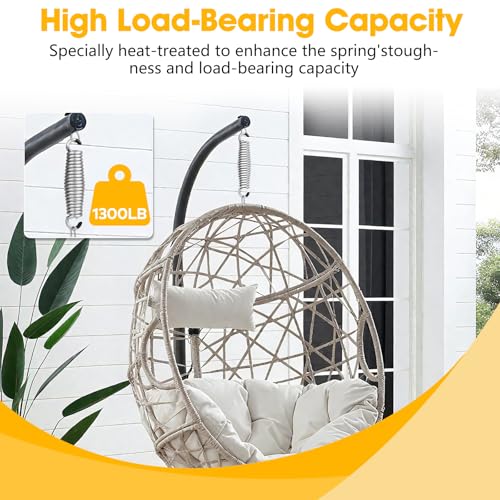8-Inch Stainless Steel Porch Swing Springs - Heavy Duty Hammock Support (2 Pack)