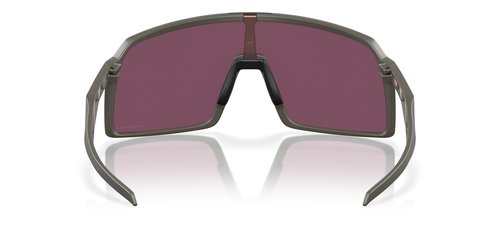 Oakley Men's Oo9406 Sutro Rectangular Sunglasses, Matte Olive/Prizm Road Black, 37 mm