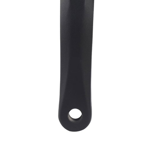 Respicefinem Bike Crank Arm Aluminum Alloy Left Single Chain Crank Arm 170mm Arm Replacement for Mountain Bike Road Bike Repair Replacement Accessory Compatible