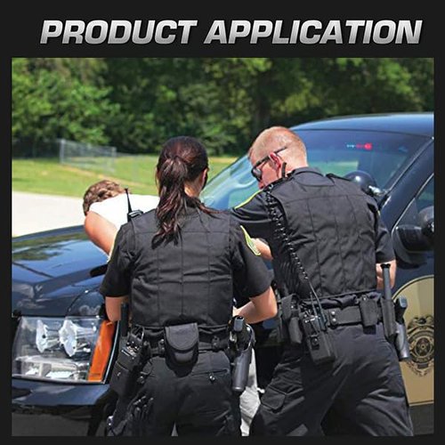 HipierFx 10 in 1 Tactical Duty Belt Military Police Battle Belt Versatile Modular Equipment System for Law Enforcement