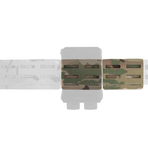 Belt Molle Adapter, Versatile Insert System Removable Molle Panels for 2” Tactical Belt and Loop Surface 4 Pack (Camo)