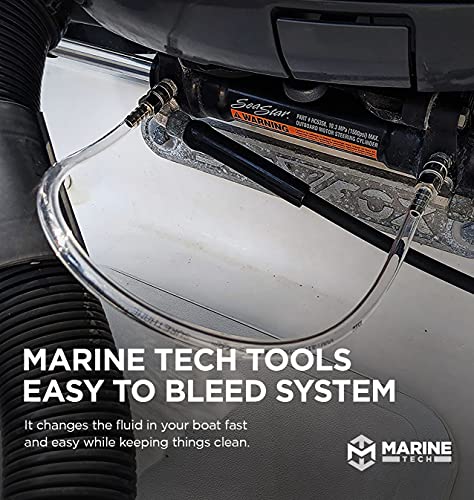 Marine Hydraulic Steering Quick Disconnect Tool for SeaStar Systems