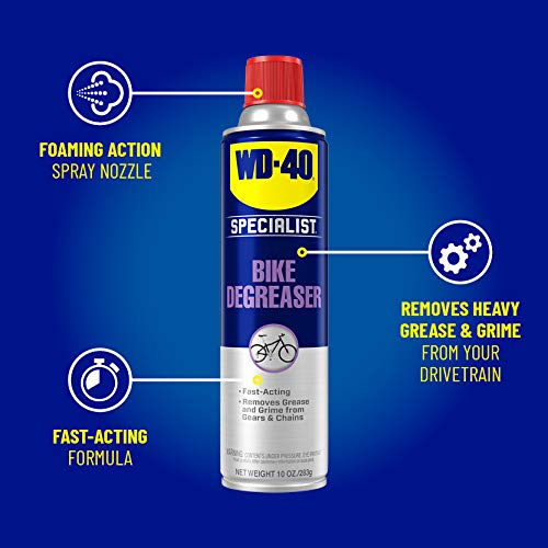 Bike Chain Lube and Chain Cleaner Degreaser Set for All-Conditions Maintenance