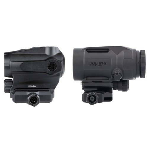 Sig Sauer ROMEO5XDR 1x20 mm 2 MOA Red Dot Sight & Juliet5-Micro 5X Magnifier Combo - Compact Rugged Durable Waterproof Gun Optics