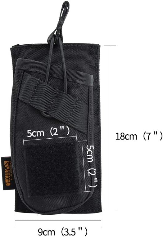 EXCELLENT ELITE SPANKER Single/Double/Triple Open Top Molle Mag Pouch AK Magazine Pouch for AK47 AK74 AR-15 Pmags Magazine