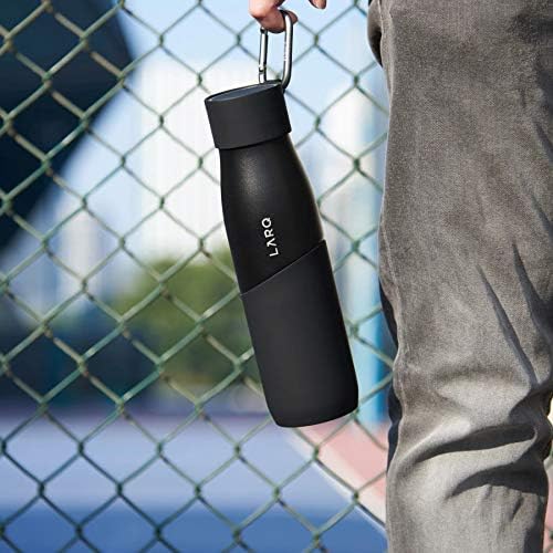 LARQ Active Loop - Bump Protector for Your Cap with Easy Carry Carabiner, Black