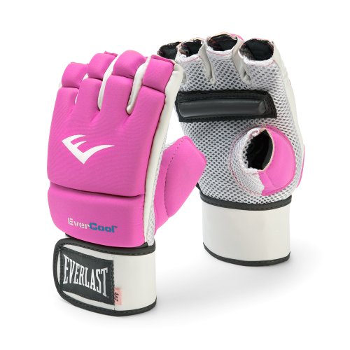 Breathable MMA Kickboxing Gloves with Knuckle Padding and Wrist Support