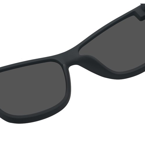 EPHIU Polarized Sports Sunglasses for Men Women One-Lens Mirrored with Non-Slip Rubber Temple Tips for Running Driving