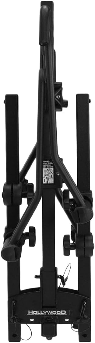 Hollywood Racks Trail Rider Hitch Mount Bike Rack for 1-1/4'' & 2'' Hitches - 2 Bikes