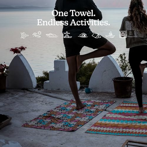 Nomadix Hula Multi Original Sand-Resistant Travel Towel 72.5x30 Inches