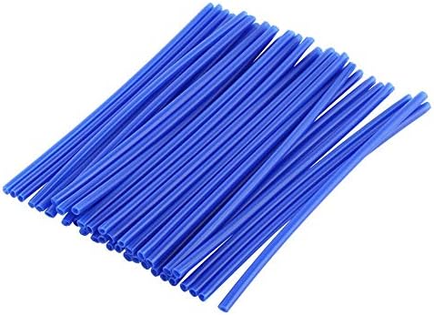1 Pack Wheel Spoke Wraps, Motorcycle Street Bike Spoke Rims Covers Wheel Decoration Protector (Blue)