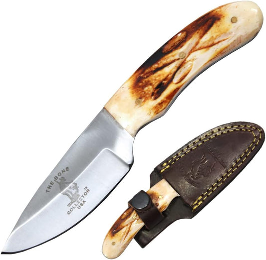 Bone Collector Hand Made Skinning/Hunting Knife BC808