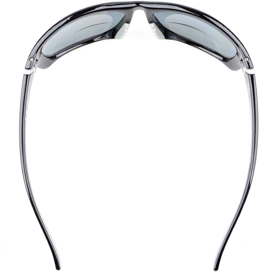 Eyekepper TR90 Unbreakable Sports Bifocal Sunglasses Baseball Running Fishing Driving Golf Softball Hiking