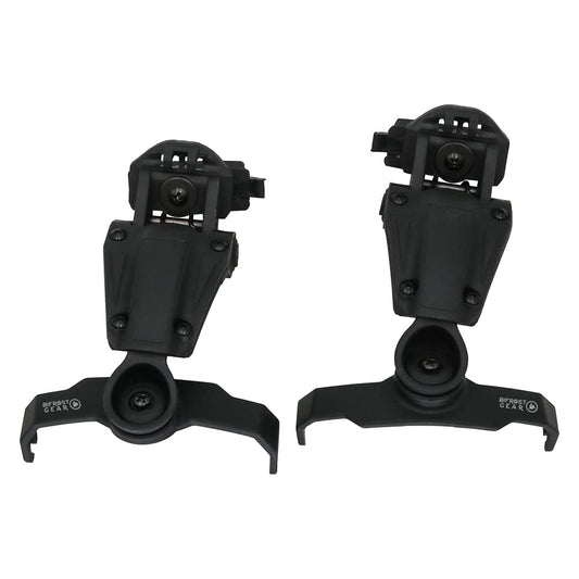 Bifrost Gear COM-RAC Tactical Helmet Rail Adapter for Walker's Razor Headset (Black)