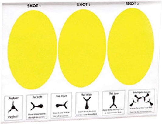 .30-06 Outdoors Tune System Paper Refill (20 Count), White/Yellow